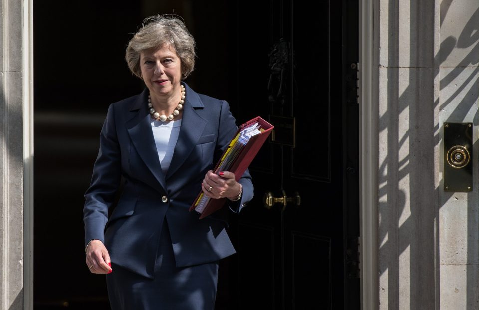 Theresa May