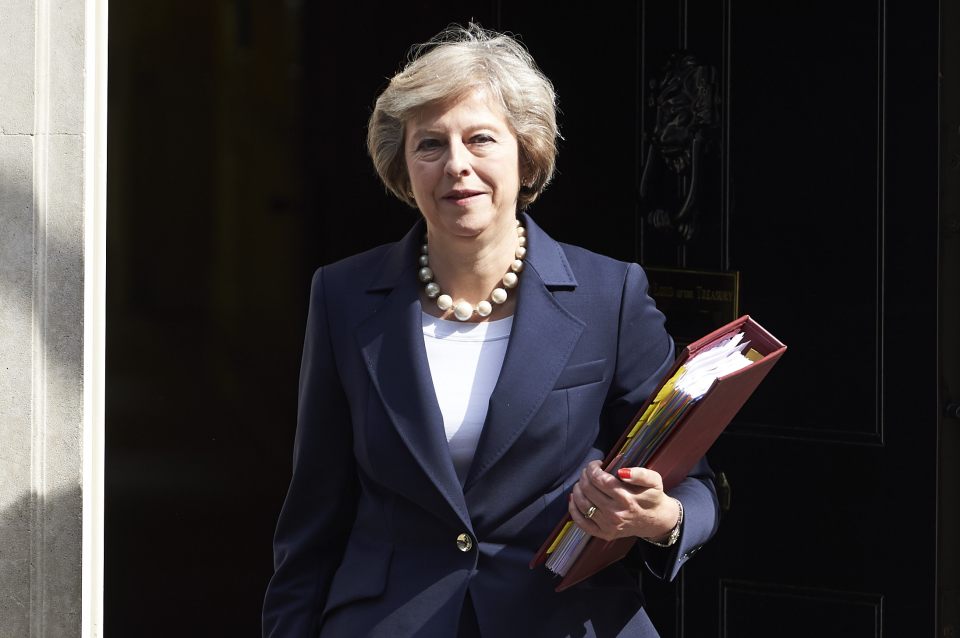 The move is seen as another slap by new PM Theresa May