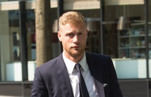 Former England ace Andrew Flintoff escapes ban despite a string of motoring convictions