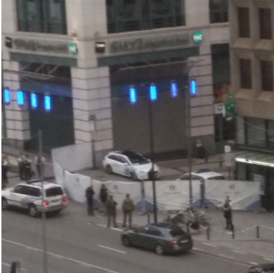 The city is on lockdown ahead of its national day tomorrow. The Nice terror attacks were carried on Bastille Day - the French national day