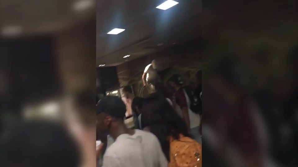 McDonald's Raid