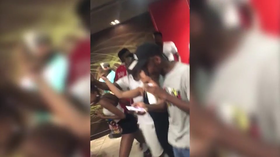 McDonald's Raid