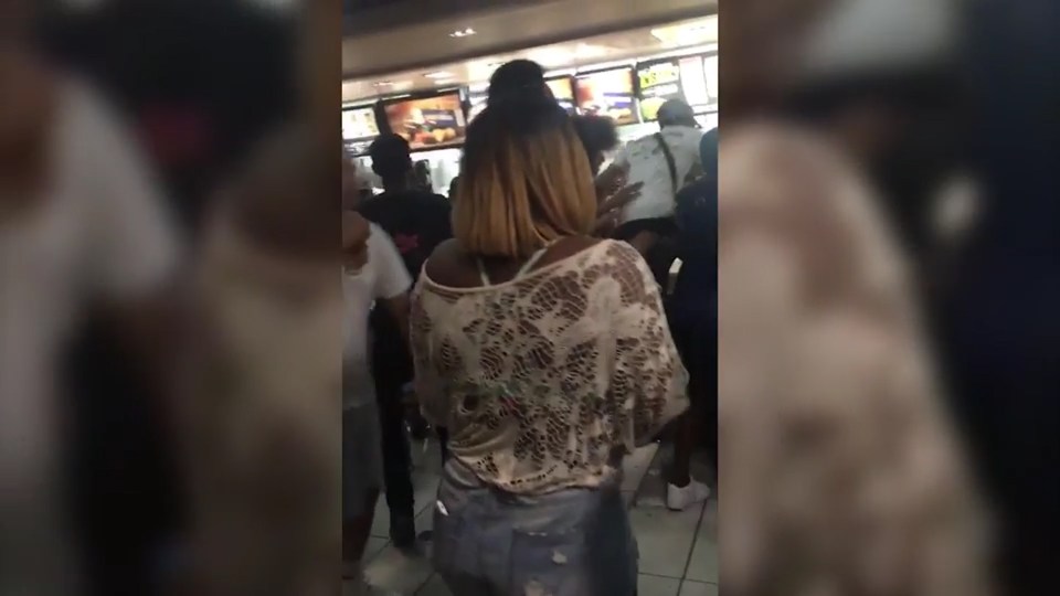 McDonald's Raid