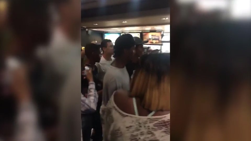 McDonald's Raid