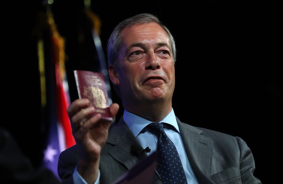 Nigel Farage