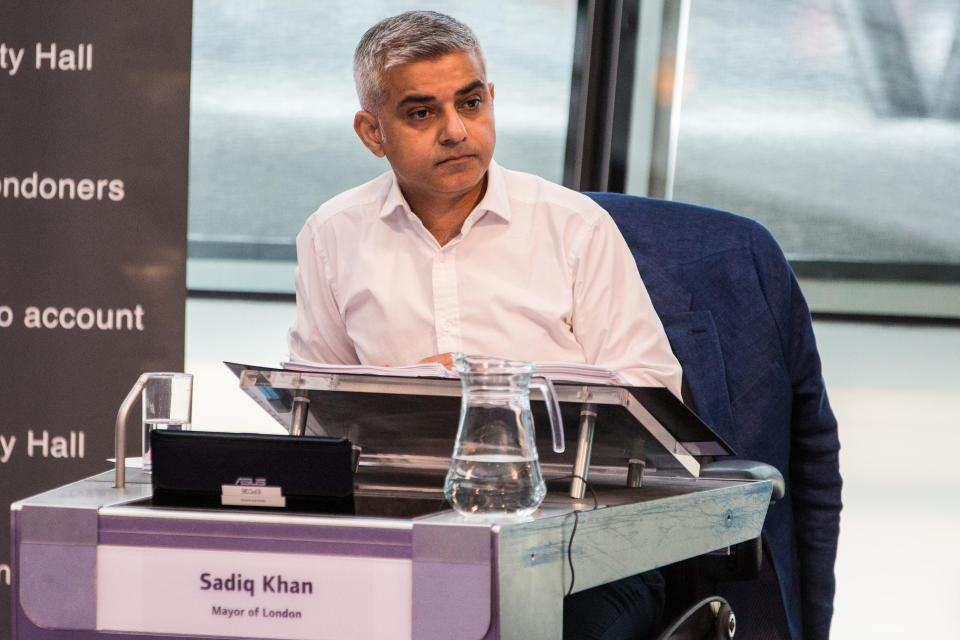 Just as in the 1950s, air pollution in London today is literally killing Londoners says Sadiq