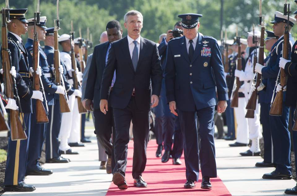 NATO Secretary General Jens Stoltenberg