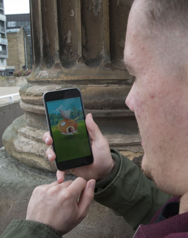 Pokemon Go experts advertise their services online 