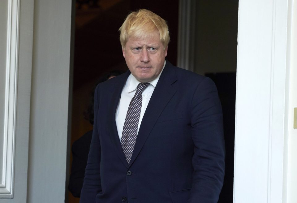 Boris Johnson