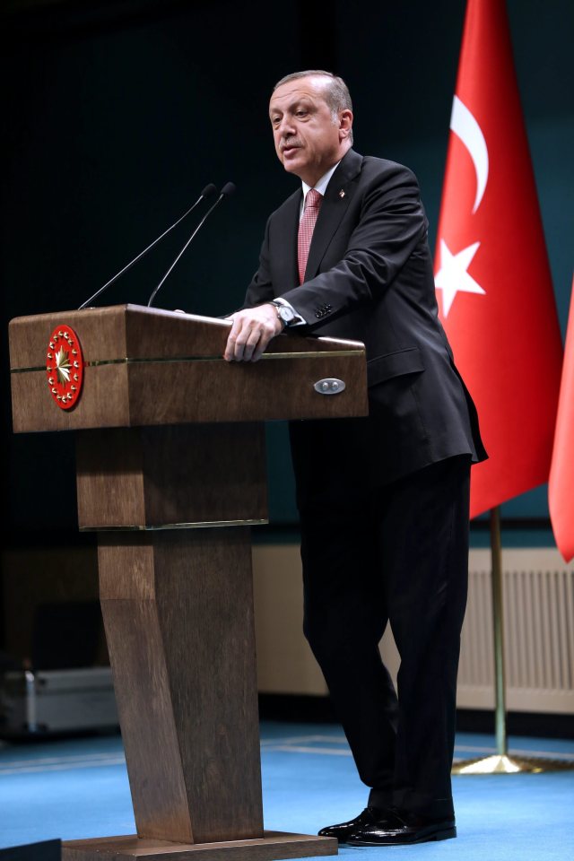 State of emergency declared in Turkey