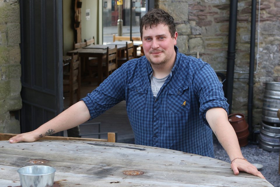 Oliver Pugh says he is the world's unluckiest man