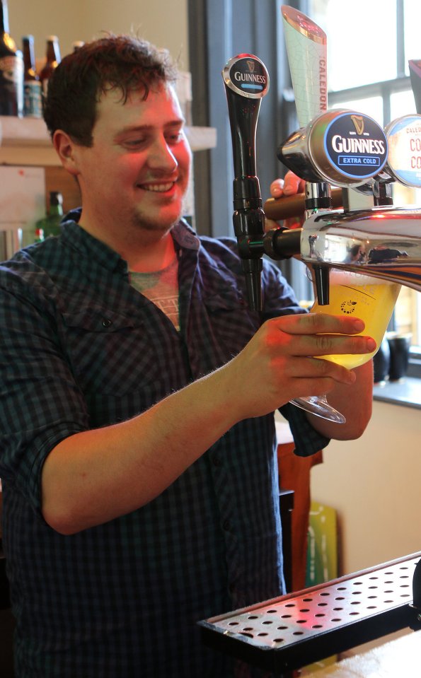 Oliver has now turned his attention to operating his own pub