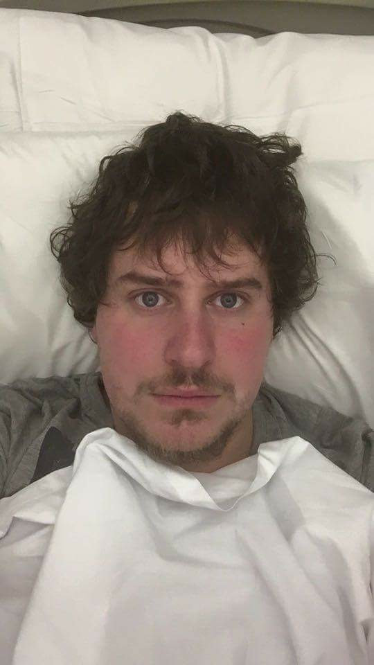 He suffered four years of serious health problems - before his wife ran off with his best man
