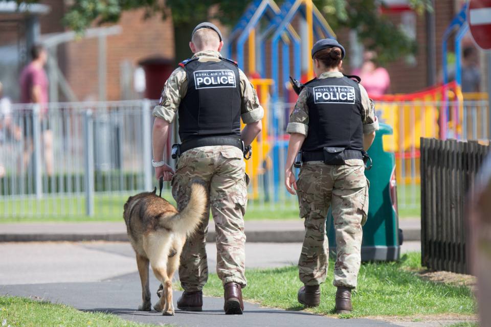 Security tightened for RAF Marham families day