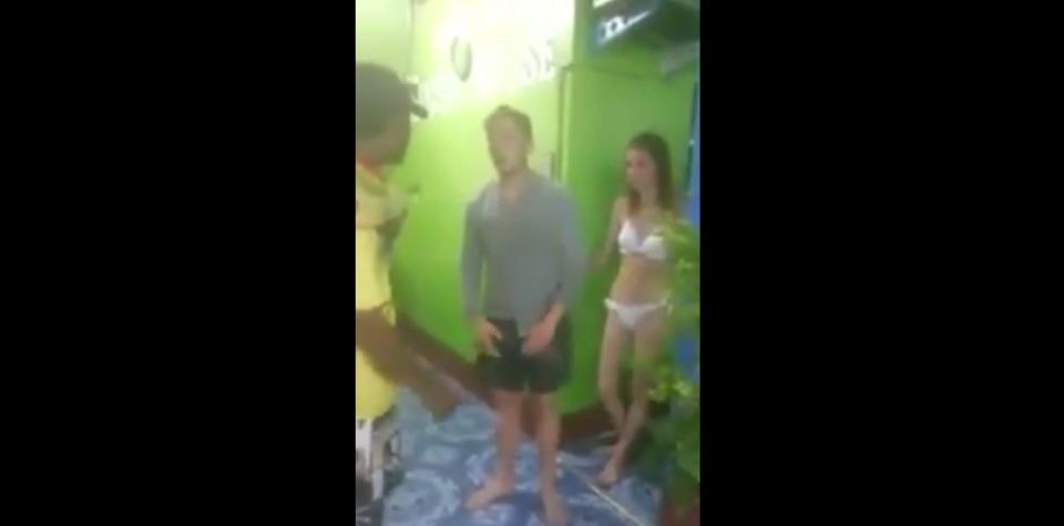 Randy Irish man Thailand