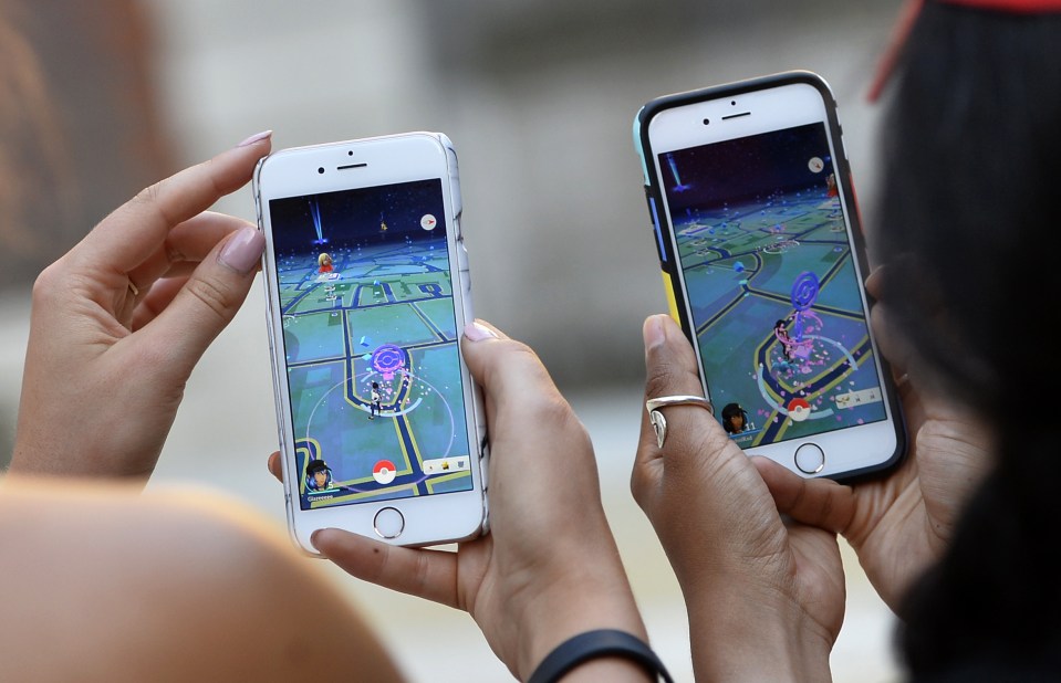 Pokemon Go app