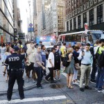 New York bomb chaos NYPD