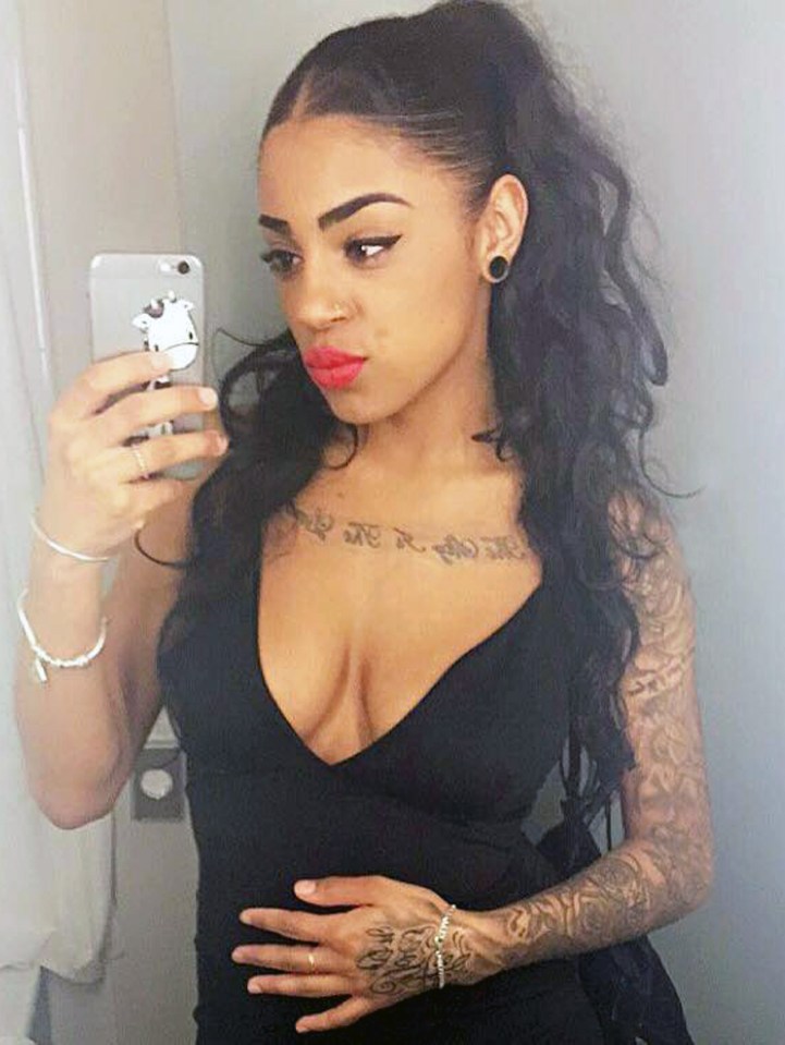 Her mother today broke her silence to pay tribute to her "beautiful and vibrant" daughter