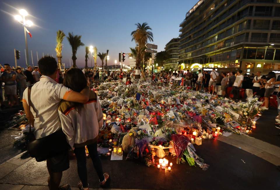 The police chief said the UK was in a stronger position to prevent attacks because it is an island