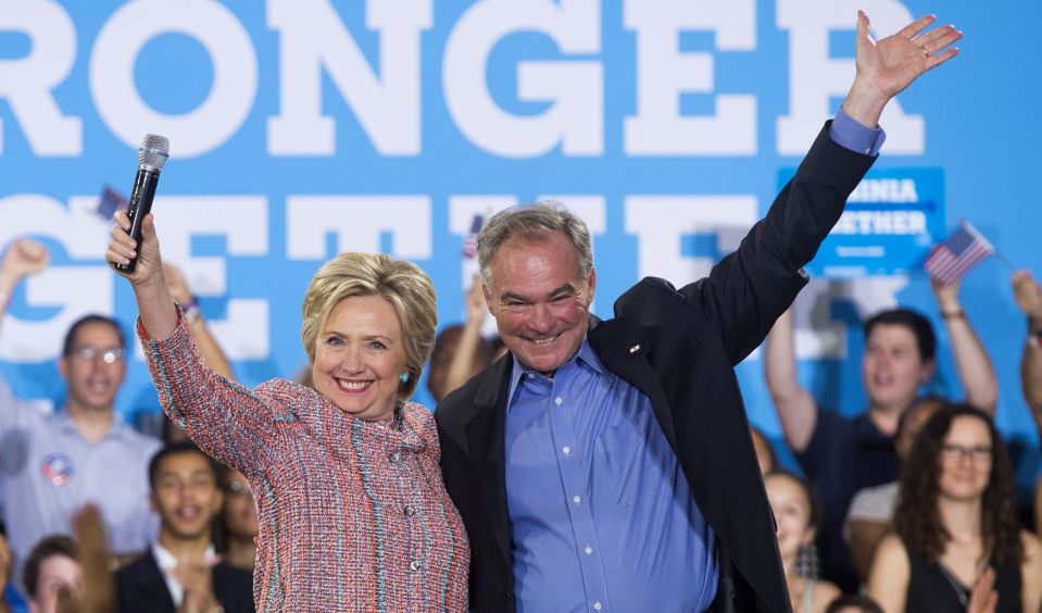 The former Govenor of Virginia isnt popular with the Democrats left wing base