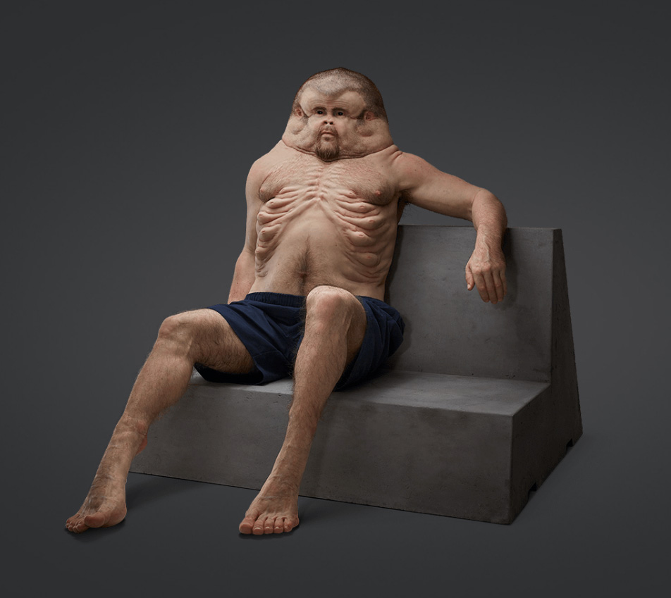 Graham has a super-human body which is needed to survive a high impact collision