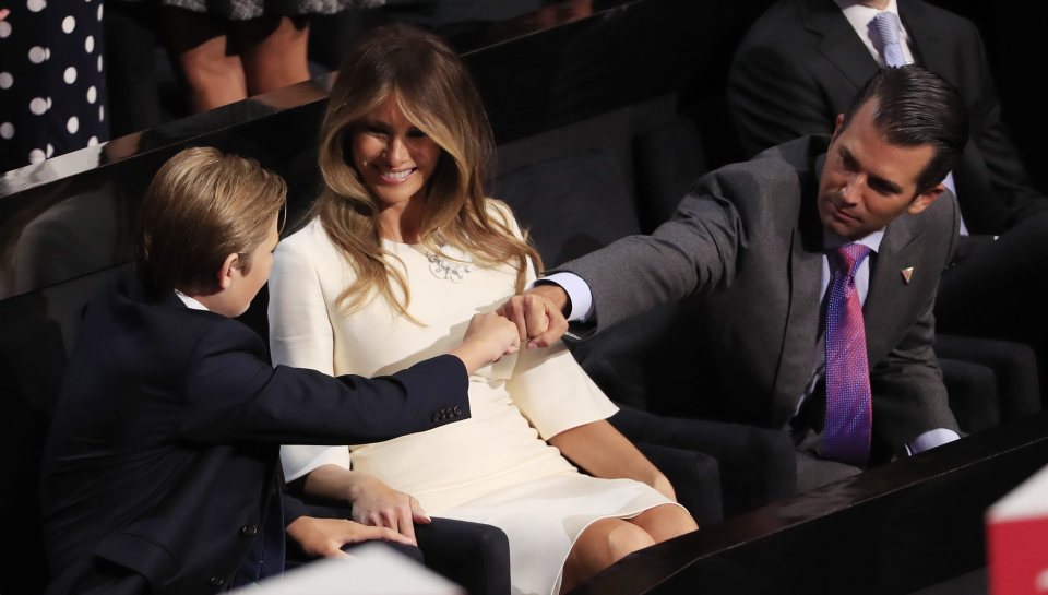 Donald Trump Melania trump