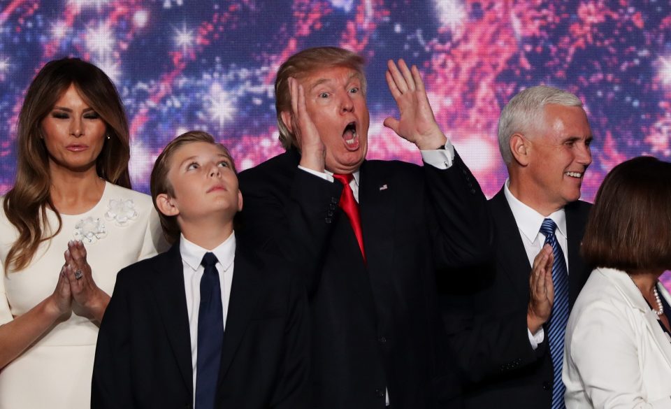 Republican National Convention, Donald Trump, Presidential nomination