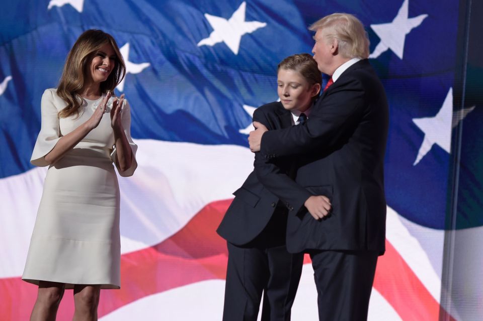 Donald Trump, U.S. presidential election