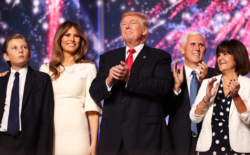 Republican National Convention, Donald Trump, U.S. presidential election