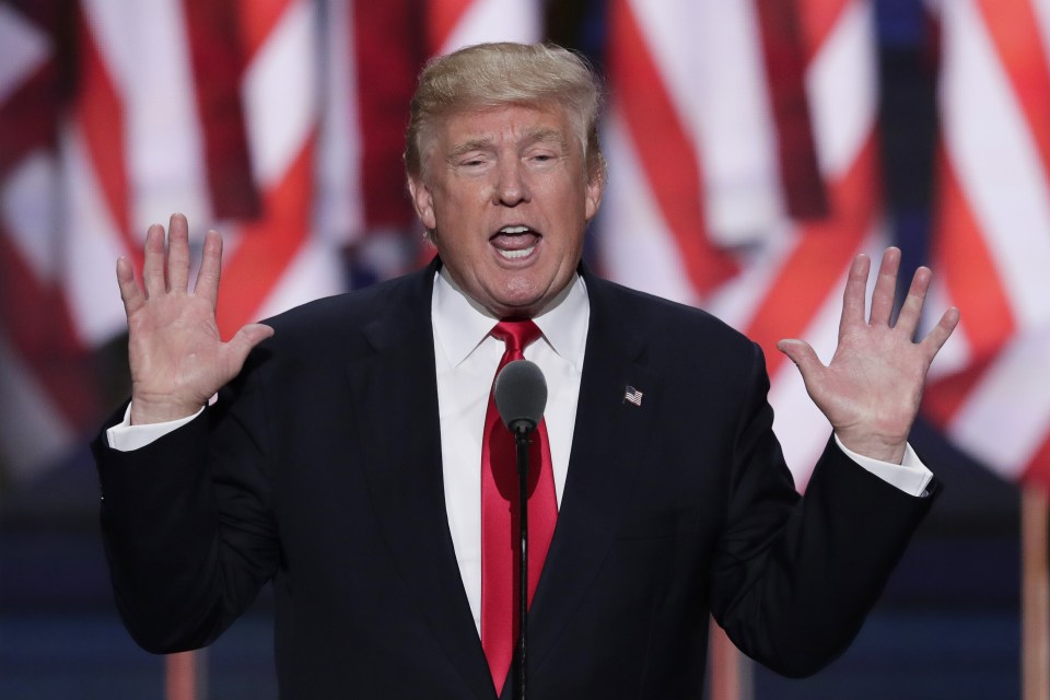 Donald Trump has vowed to have a wall built along the border of USA and Mexio 