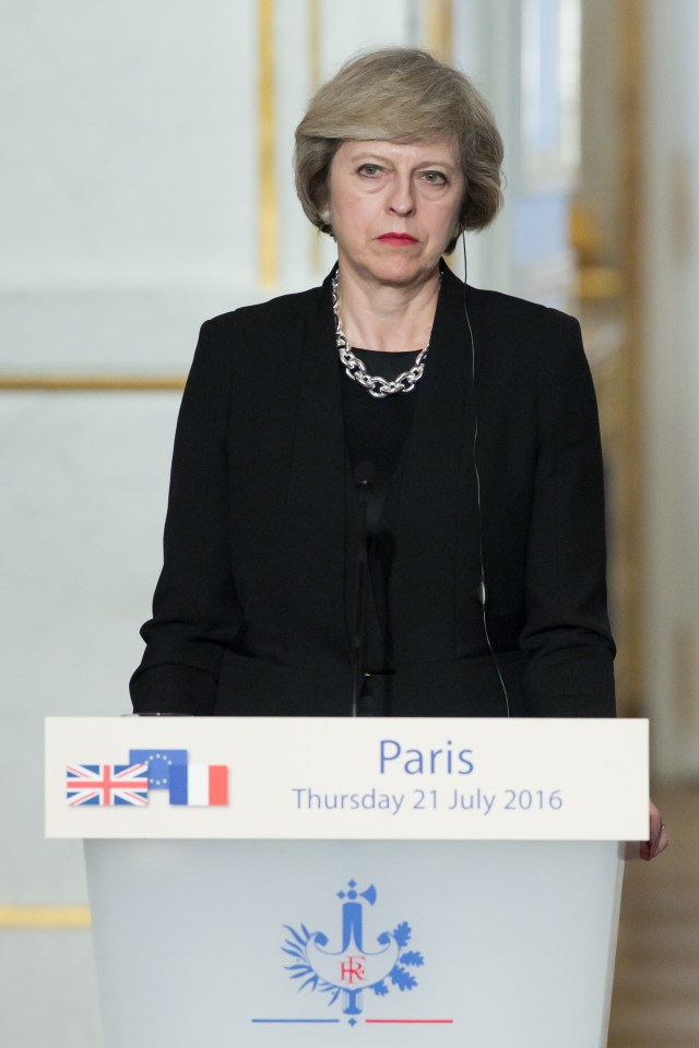 Theresa May
