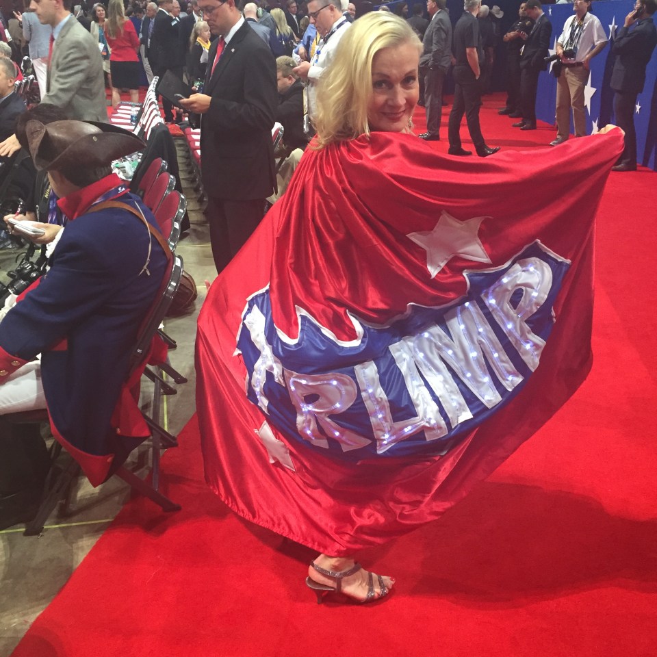 Donald Trump has been named the Republican Party's White House nominee 