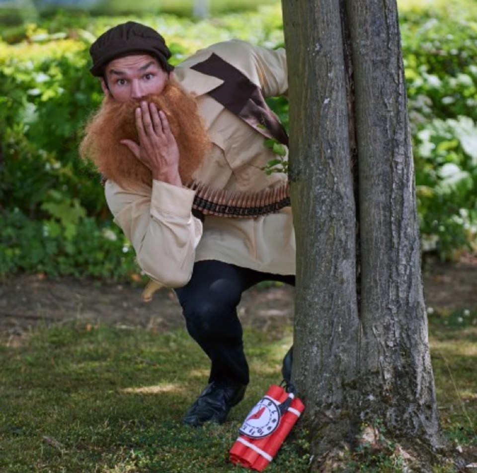 Taliban fancy dress