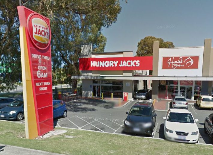 Hungry Jack's Perth 