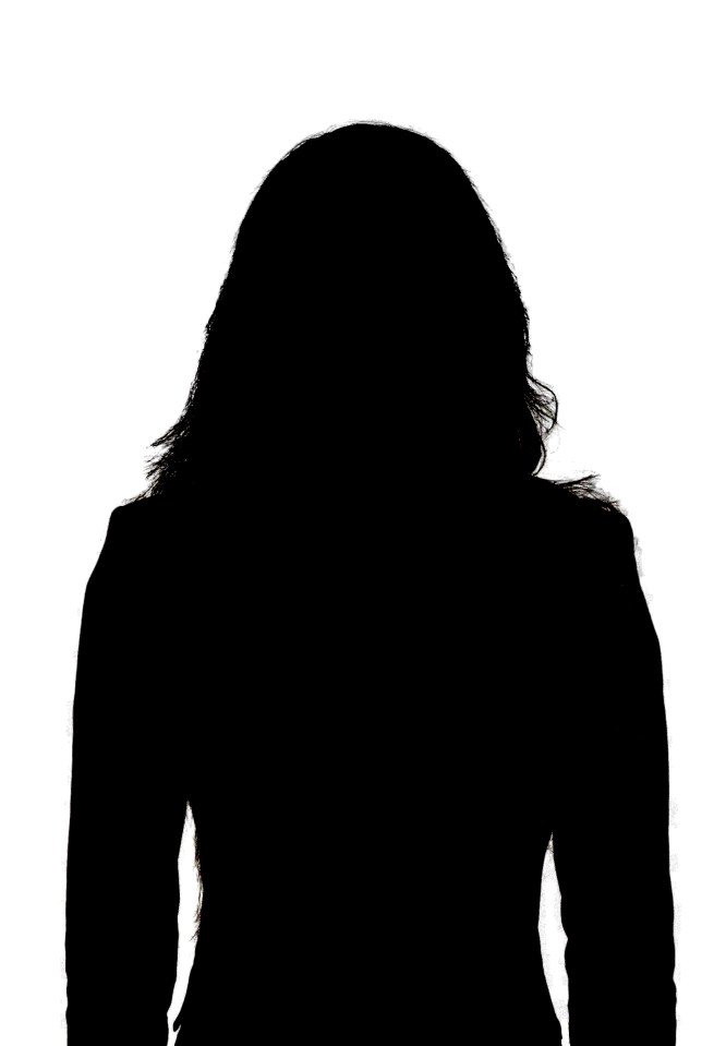 rear view of young african businesswoman