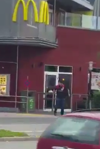 Munich shooter mcdonald's