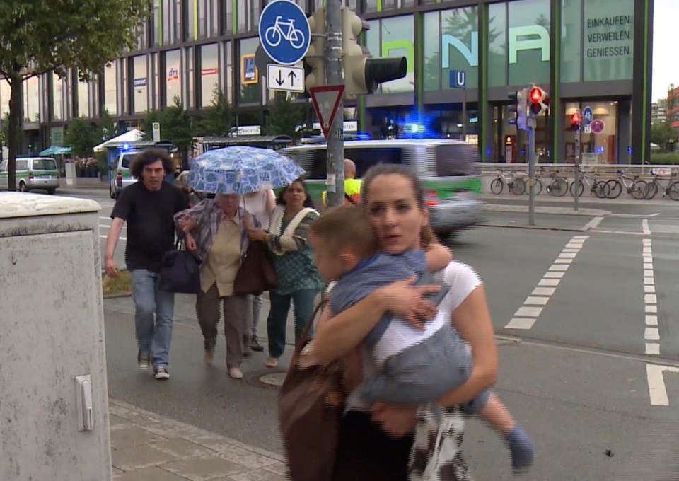 Munich shooting