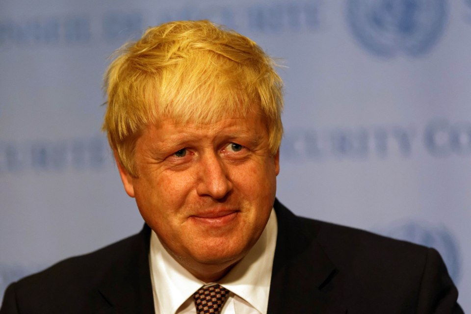 Boris Johnson 