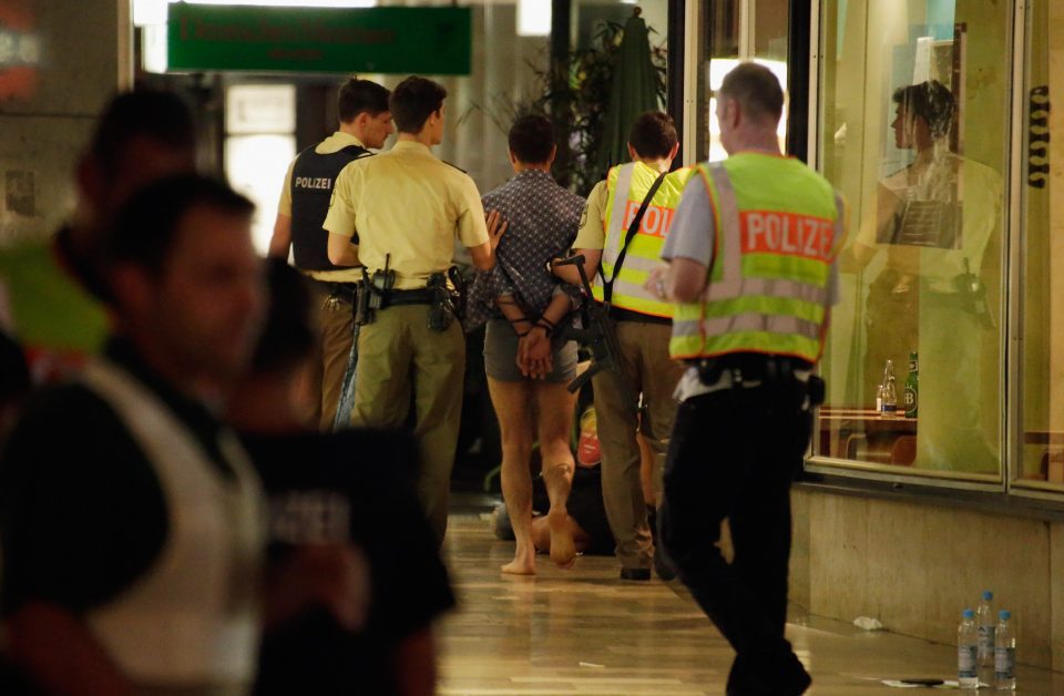 Police have not stated what involvement, if any, these three men are believed to have had in the attack