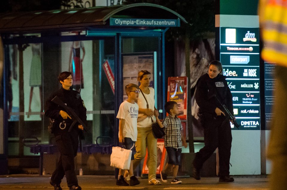 Munich gunman