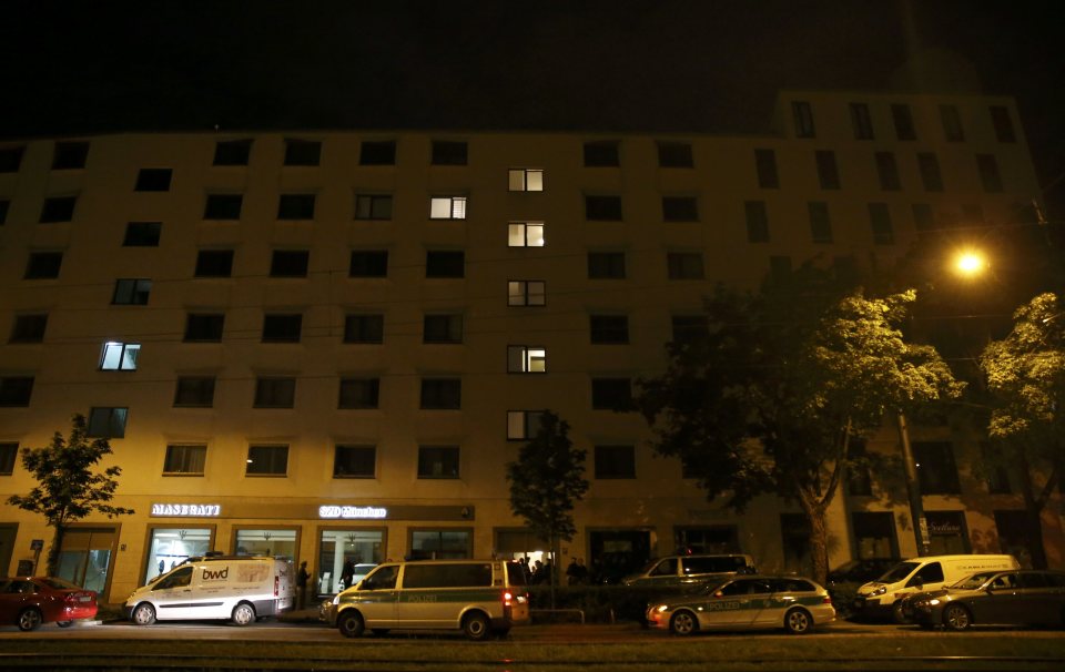 The apartment building is connected with the massacre, police believe