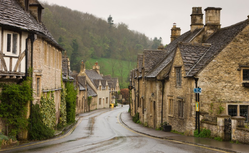 'The Honeycomb' is distributed across ten villages in Wiltshire 