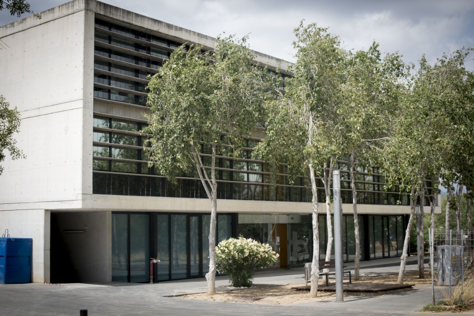 They say they were told to reassure customers about the firm having no ATOL protection and that their money was safe. Pictured: The firm's closed offices in Majorca 