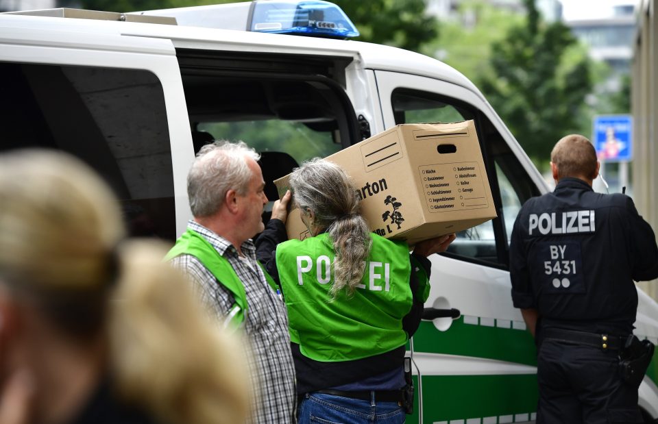 Munich The Day After Shooting Spree Leaves Ten Dead