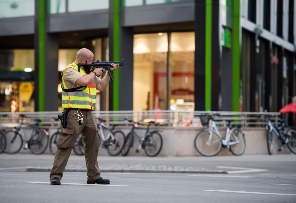 At first police suspected there might be more than one shooter at the shopping mall