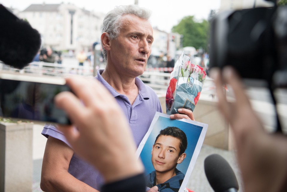 He had earlier posted the tragic news of his son's death on his Facebook page