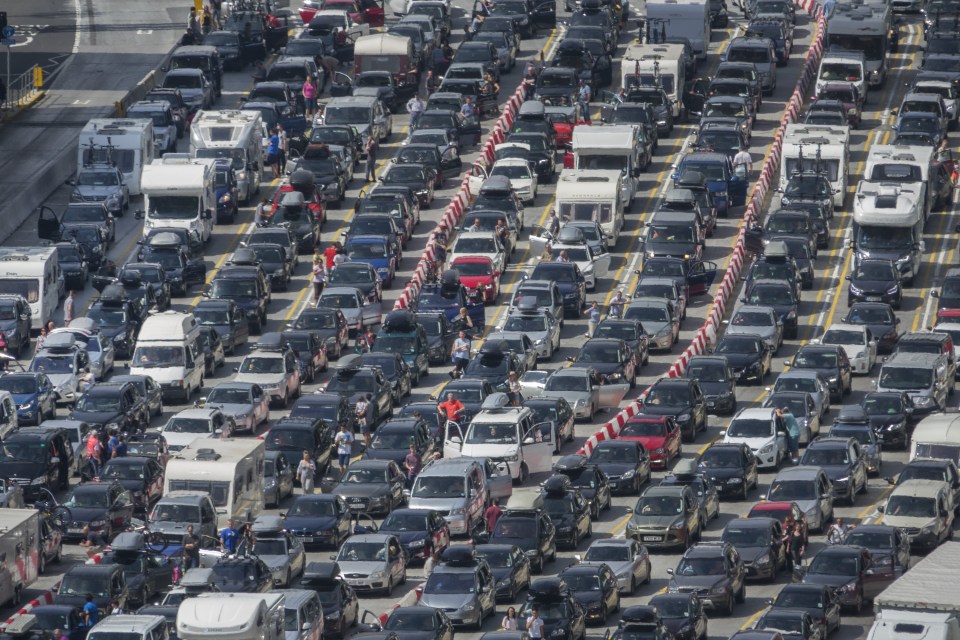 Travel delays at Dover due to increased security checks