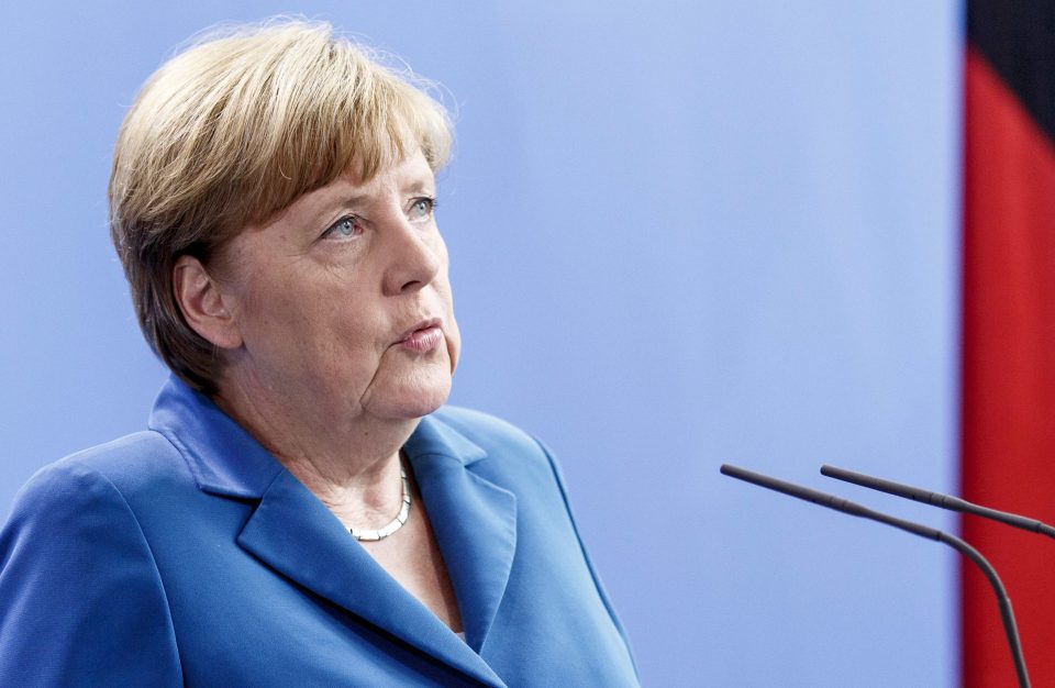 Angela Merkel Gives Statement Following Munich Shootings