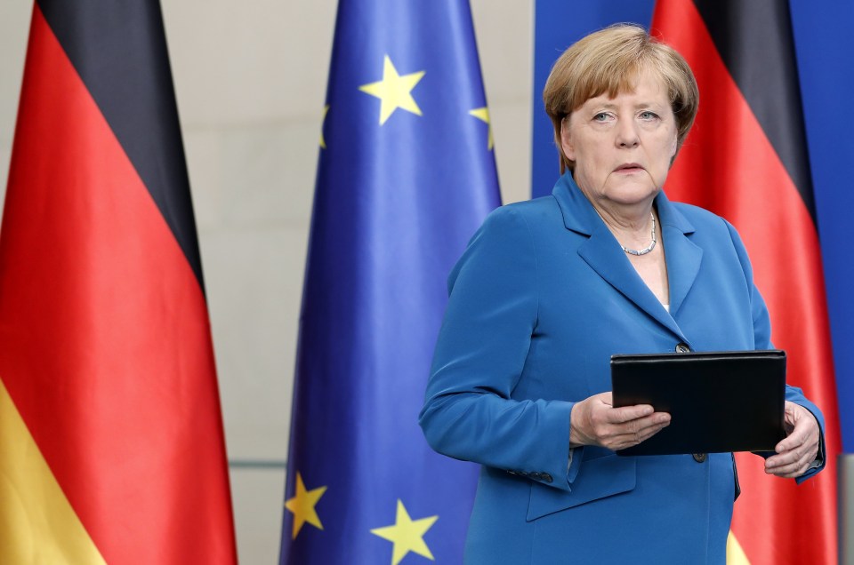 German Chancellor Angela Merkel said in a statement there had been "so much terrible news in so few days"