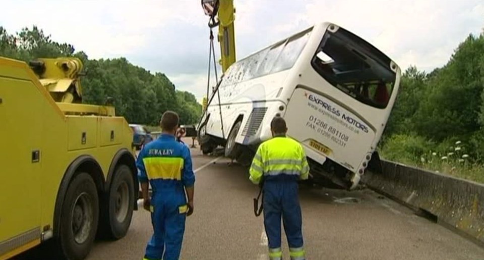 15 injured in France coach crash from Wales